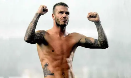 Gli addominali più belli delle star