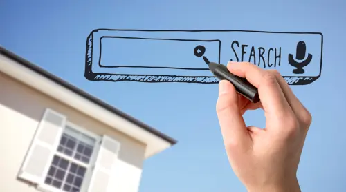 Sempre più italiani cercano casa online passando da Google
