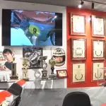 A Bergamo apre la Sala dei Trofei del campione Giacomo Agostini