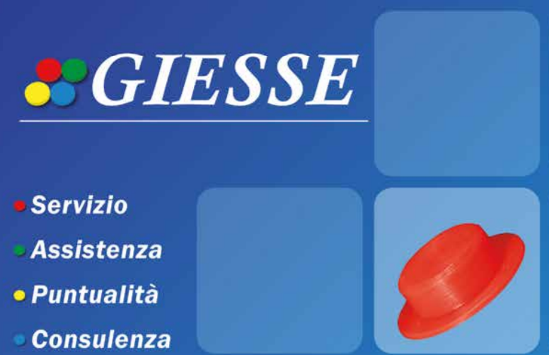 GIESSE, da 45 anni leader nel settore tappi in plastica per l’industria