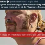 Salvini rischi 250mila euro di multa per violazione copyright