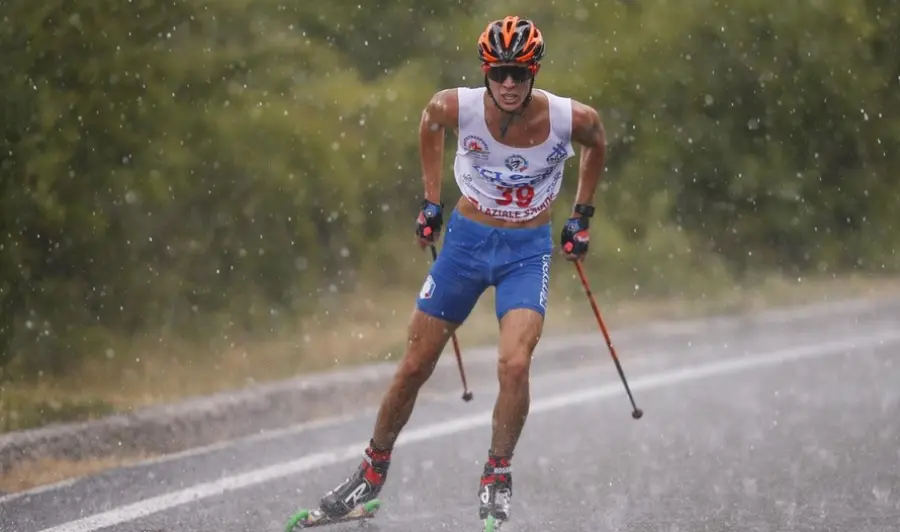 Sciare tutto l'anno skiroll e sci d'erba