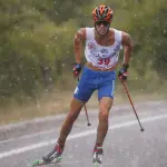 Sciare tutto l'anno skiroll e sci d'erba