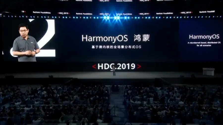 Huawei guerra con Tramp, svela il piano B con il sistema operativo Harmony
