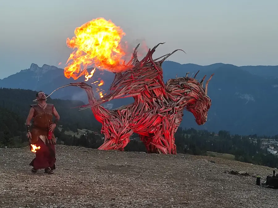 Drago Vaia, fenomeno social