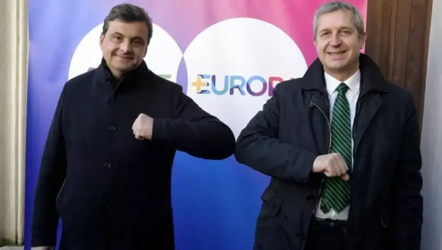 Nasce la federazione tra Azione e +Europa