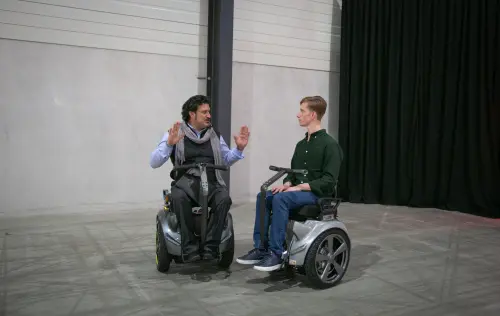 Disabilità o difficoltà, il segway può aiutare Genny Mobility